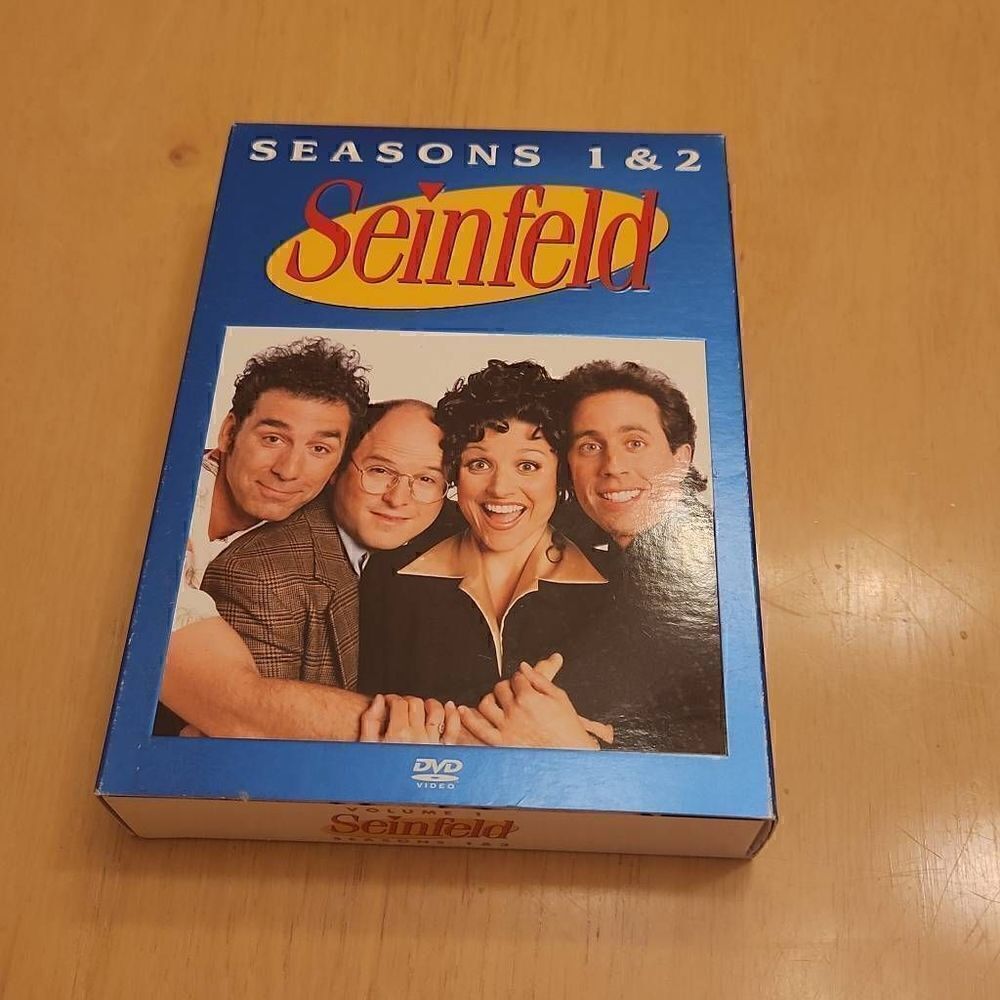 Seinfeld seasons 1 & 2 dvds